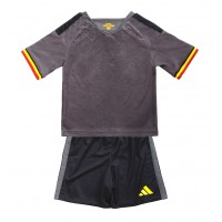 Dětský fotbalový dres AS Roma 2026-27 Třetí Krátký Rukáv (+ trenýrky)